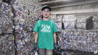 Ryan recycling aluminum