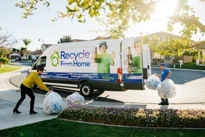 CA CRV Mobile Recycling | https://www.recyclefromhome.com/