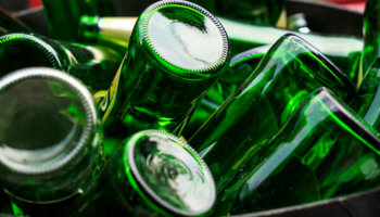 Green Glass Bottles Recycling | Recyclefromhome.com