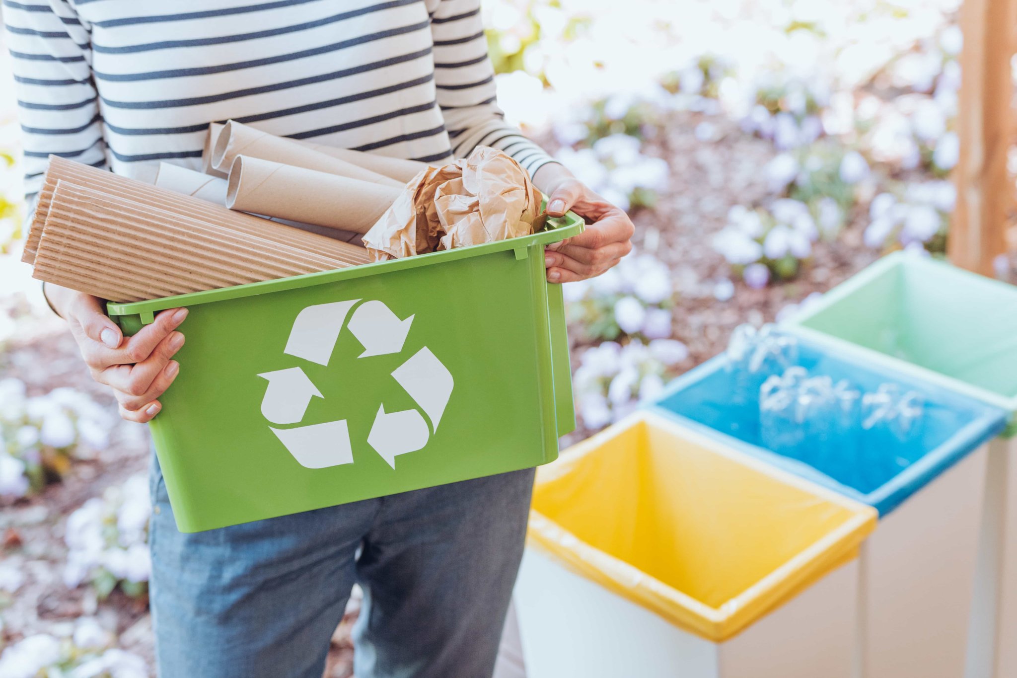 Learn How CRV Recycling Centers Work Recycle From Home
