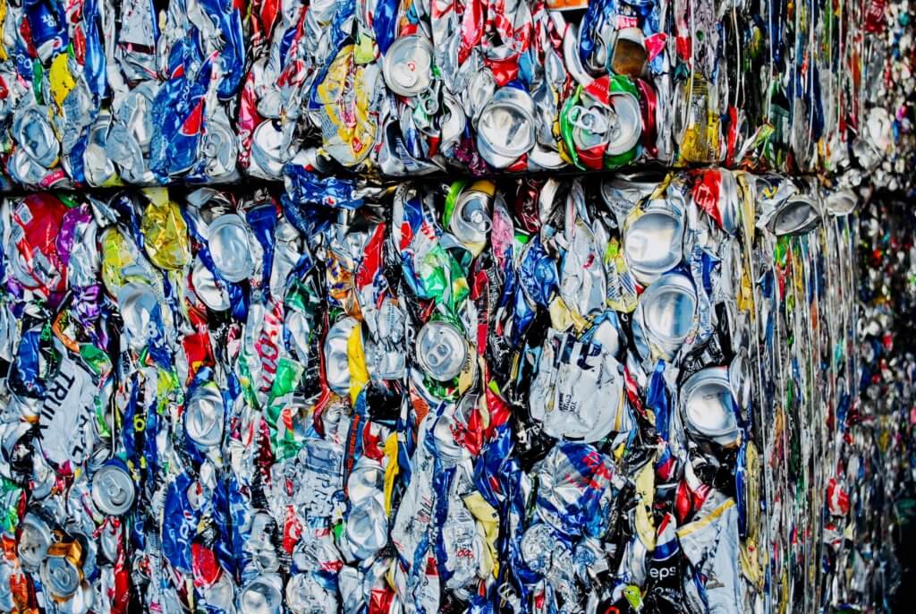 how Crv recycling centers work
