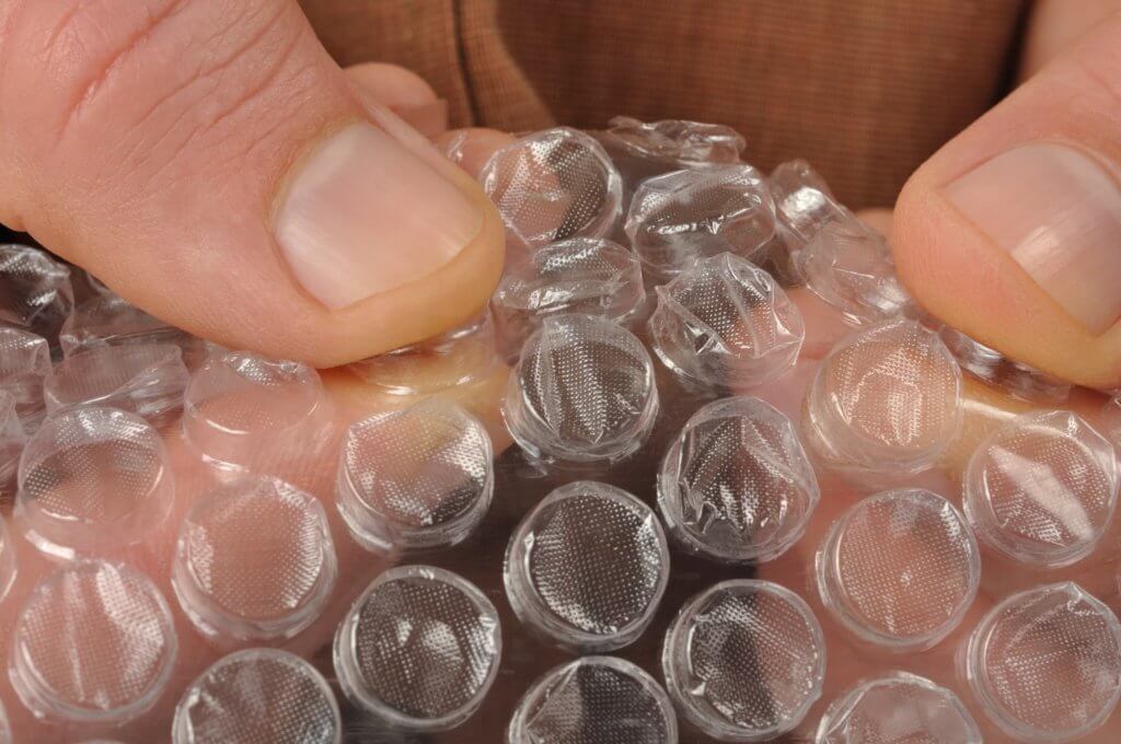 Bubble Wrap as a Recyclable Item