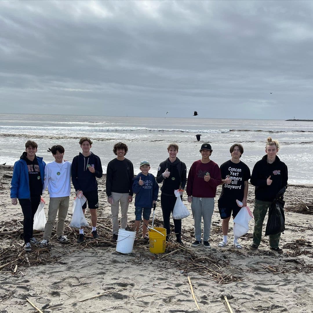 beach clean ups