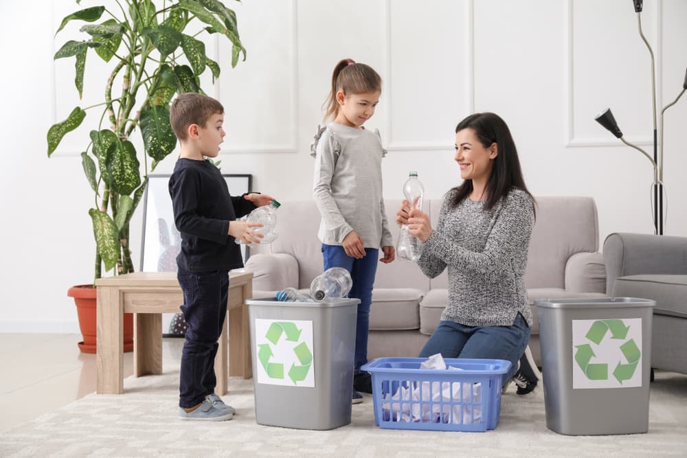 household recycling tips