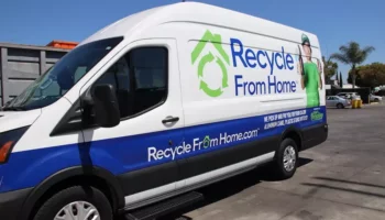 mobile recycling service